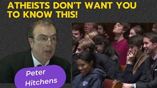 THIS Led FORMER Atheist Peter Hitchens To a Belief in God [upl. by Eidolem]