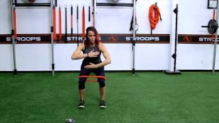 Lateral Squat Walk  Loop [upl. by Ody926]