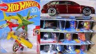 2018 M USA Hot Wheels Case Unboxing Video Super Treasure Hunt and Error Score [upl. by Ramal814]