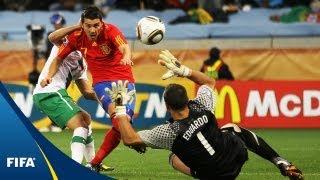 Spain v Portugal  2010 FIFA World Cup  Match Highlights [upl. by Bronwen]