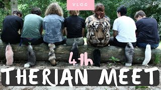 VLOG 4TH Therian Meet [upl. by Hsina]