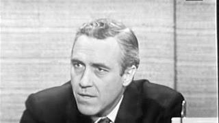 Whats My Line  Jason Robards Jr Buddy Hackett amp Martin Gabel panel Jan 3 1965 [upl. by Tadeo228]