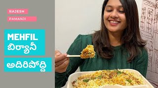 Hyderabad MEHFIL Chicken Biryani Recipe  Chicken Biryani Eating Challenges  shorts [upl. by Meldoh748]