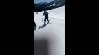 More Skiing at Snoqualmie [upl. by Yadahs]