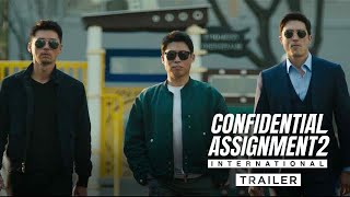 Trailer Confidential Assignment 2 International  Coming to Viu TONIGHT at 10pm [upl. by Unhsiv]