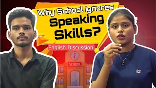 Why School Not Teaches You Speaking English  Anurag  Siya InsightAcademyEnglish [upl. by Merrilee]