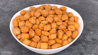 Crunchy Nigerian Chin Chin Recipe [upl. by Akired]