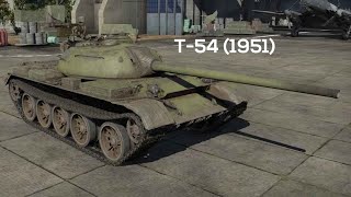 War Thunder  T54 1951  ImHupy [upl. by Ainessej78]