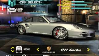 NFS Carbon GameCubeMore hidden carsEA lies yet again [upl. by Anyg]