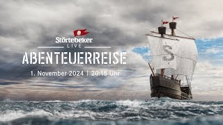 Störtebeker LIVE  Abenteuerreise quotBedrohte Bierartenquot am 01112024 Teil 1 [upl. by Remliw]