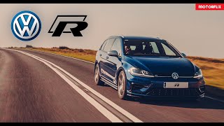 Golf R Estate Review  Why does everyone choose the hatchback [upl. by Baudin]