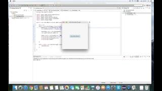 Learn to create your first JavaFX 8 App with Eclipse [upl. by Louanne]