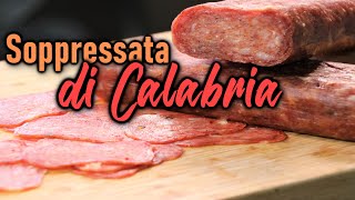 How to make Sopressata di Calabria  Step by Step Instructions [upl. by Eibbed571]