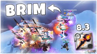 BRIMSTONE  FREE KILL FAME   CHIPS  EQMS  Albion Online ZVZ [upl. by Mcmillan]