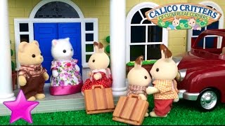 ¡¡¡NUEVA SERIE 1º🐰Nuevos alumnos en el internado🐰Calico Critters🐰Sylvanian Families [upl. by Oster190]