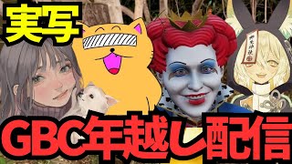 【ストグラ】実写初詣に行く【こはならむマクドナルド御先蔵馬にゃんこらす2024年新年】 [upl. by Augy]