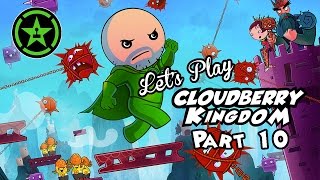 Lets Play  Cloudberry Kingdom Part 10 [upl. by Berti]