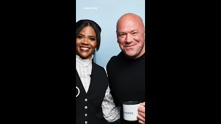 Candace Owens praises Dana White for supporting Joe Rogan [upl. by Kape789]