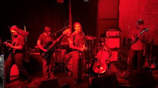 Larvae  Live at Andys Bar Denton TX 1112024 [upl. by Anirehtak]