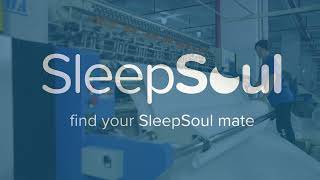 See how our SleepSoul mattresses are made [upl. by Adiuqram446]