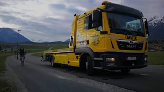 CXS GmbH  OMArS Austria  LKW Abbiegeassistent Axion [upl. by Moir586]