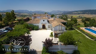 Luxury Cortijo with Panoramical Views SOLD near Ronda Arriate Andalusia [upl. by Mcneil]