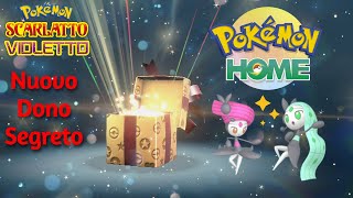 Nuovo dono segreto evento Meloetta Shiny in Pokemon Home [upl. by Wilser]