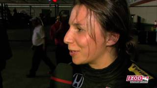 Simona De Silvestro on her Texas crash [upl. by Pitt286]