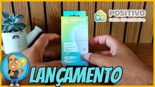 NOVO Smart Lâmpada WiFi Lite da Positivo Casa Inteligente  Controla Brilho e Funciona com Alexa [upl. by Jase62]