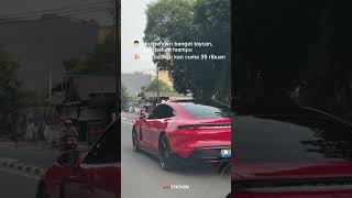 Taichan 35 ribu Taycan 35 M 🫠 porsche taycan4s porscheindonesia autostasion spotingstasion [upl. by Lilybel]