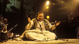 Best Qawwali of Nusrat Fateh Ali Khan  HD [upl. by Arretnahs]