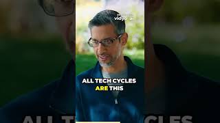 SUNDAR PICHAI Google CEO Talks About Future of AI And Tech ai tech ceo google future [upl. by Harbert]