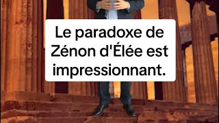 Le paradoxe de Zénon d’Élée est impressionnant Il explique l’impossibilité de mouvement science [upl. by Divan]