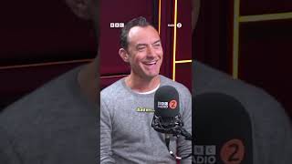 Luke Evans  BBC Radio 2 22112024 [upl. by Hudnut]