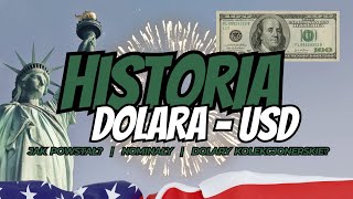 DOLAR AMERYKAŃSKI  HISTORIA WALUTY [upl. by Glyn]