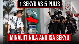 Isang Security Guard Pinatumba ang Limang Pulis  JOSELITO JOSECO STORY [upl. by Repooc33]