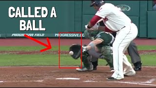 MLB Smallest Strike Zones Ever [upl. by Artiek]