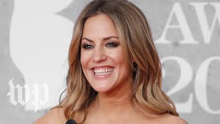 British TV host Caroline Flack dies at 40 [upl. by Yevol]