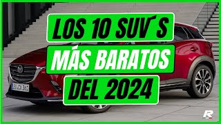 Las 10 CAMIONETAS más BARATAS del mercado [upl. by Rapsag428]