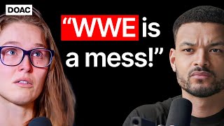 Ronda Rousey I Kept This A Secret My Entire Career WWE Is A Mess [upl. by Hilda]