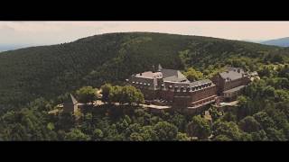 Mont Sainte Odile  drone Anafi [upl. by Brodench]