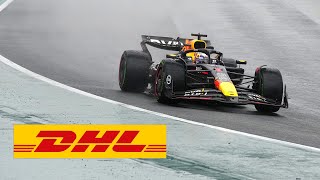 DHL Fastest Lap Award 2024 Brazilian GP Max Verstappen  Red Bull Racing [upl. by Ettelorahc]