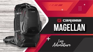 Caribee Magellan travelpack  Product Review [upl. by Onahpets]