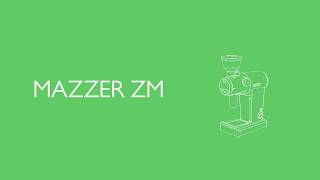 Mazzer ZM Coffee Grinder Unboxing Review [upl. by Felice851]