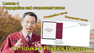 Dr Iizukas Physics Lecture Lesson 4 quotPropagation and evanescent waves” [upl. by Adnalram148]