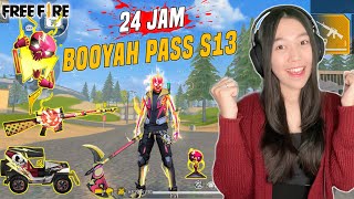 TROGON BOOYAH PASS SEASON 14 RATAKAN SEMUANYA  FREE FIRE INDONESIA [upl. by Etteyafal]