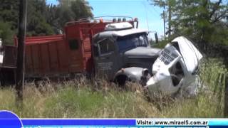 Cañuelas Más sobre el fatal accidente de ayer en ruta 3 km 63500 [upl. by Yerfdog]