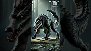 Animal fusion  elephant Turttle  lion  dragon wolf Hybrid viralshorts like and subscribe [upl. by Asiul]