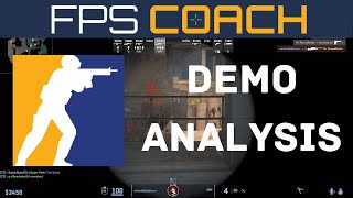 FPS Coach  Analyzing Faceit Level 6 Demo [upl. by Anomar26]