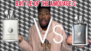 Amouage reflection man vs reflection man 45 comparison video [upl. by Garey715]